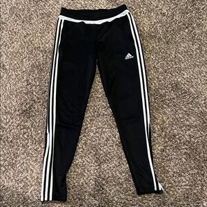 Adidas Kids Black and White Joggers